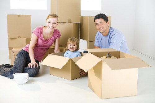 Commercial and residential removal truck hire service in Brompton