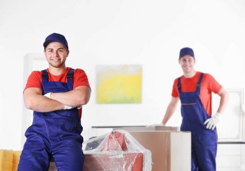 Customer complaint review process for a removal service