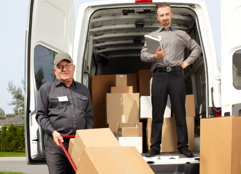 Local furniture removal for office and home items in Brompton