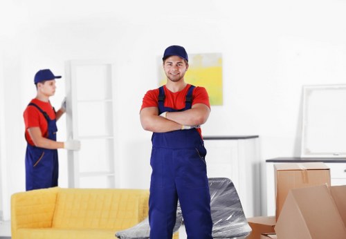 Volume-based moving service illustration for cubic-yard pricing