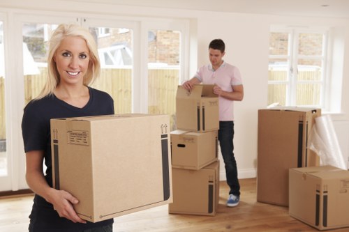 Loading and transporting items with a man and van in Brompton