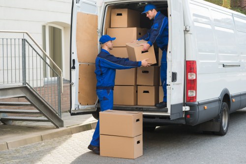 Home moving service in Brompton with local property access considerations