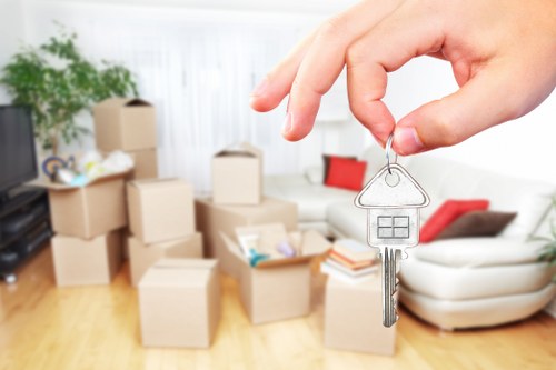 Professional moving service planning and coordination
