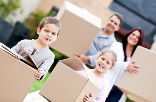 Commercial removal support for offices near Brompton