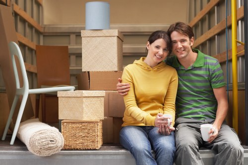 Escalated complaint review within a removals company