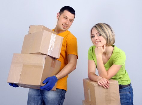 Customer booking and quotation process for removals service
