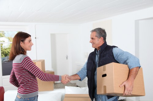 Local removals service handling a Brompton home or office relocation