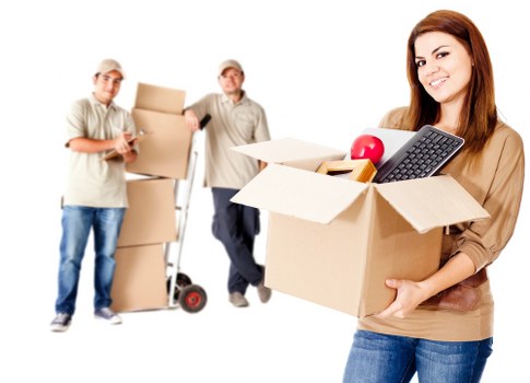 Removal crew using PPE during a property relocation