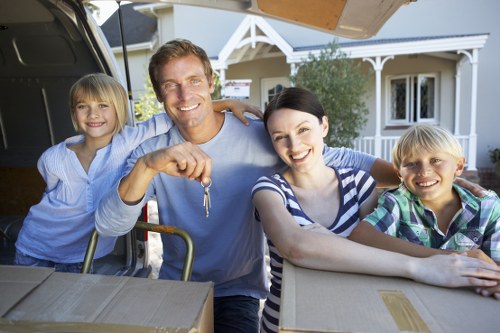 Careful handling of belongings during a move