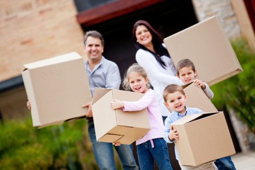 Brompton Removals team completing a professional and safe move