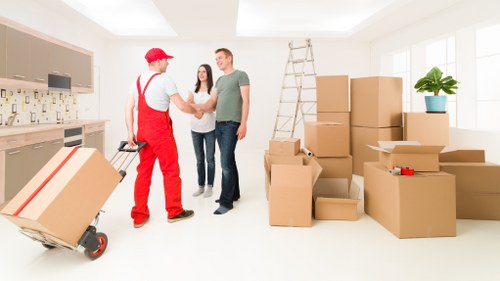 Smooth relocation support from Brompton Removals