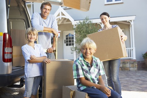Packing and furniture transport service for Brompton customers