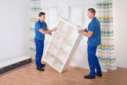 Brompton moving service covering nearby central London areas