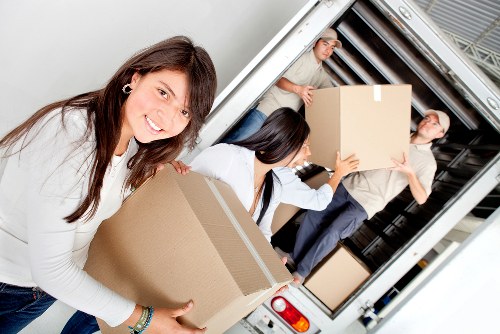 Property access and stairway example affecting removal pricing