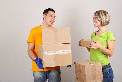Free quote concept for Brompton Removals with household moving items