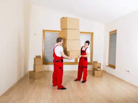 Checklist and packing materials for a Brompton house move